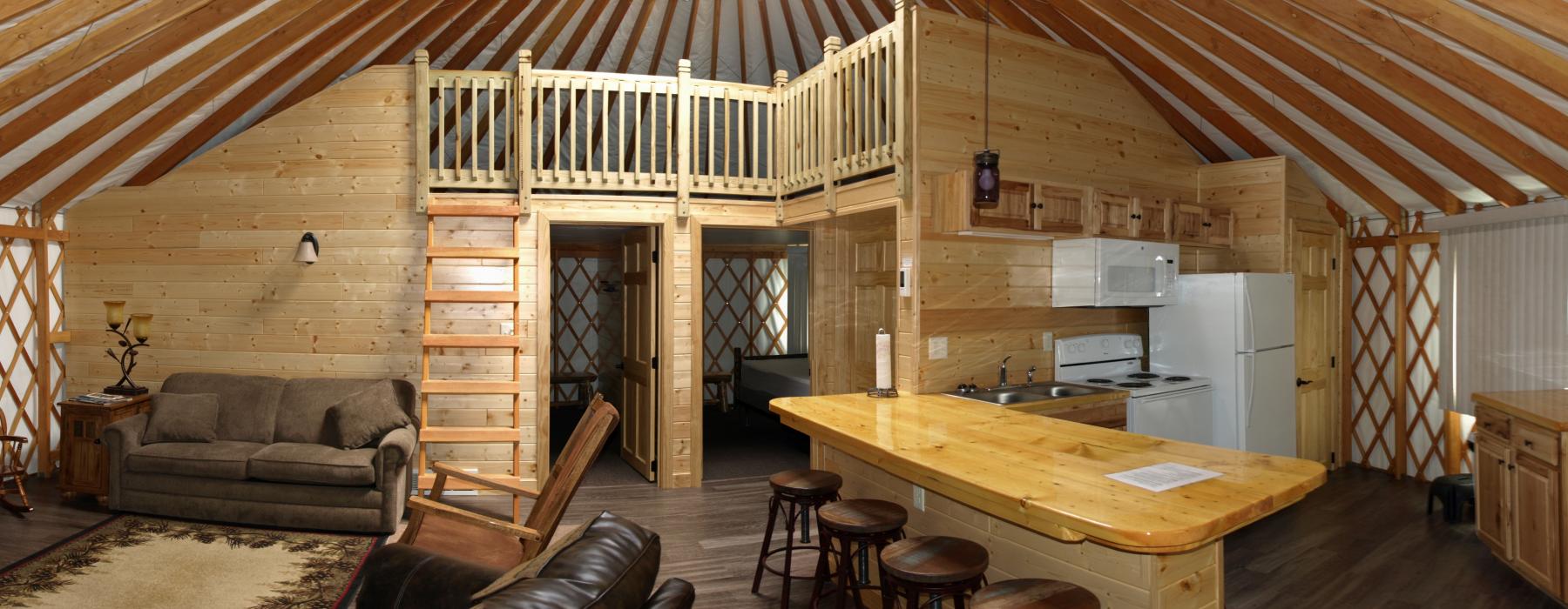 Yurts & Tipis North Dakota Parks and Recreation